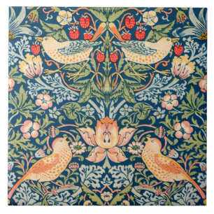 Azulejo Ladrón de Fresas, Cuadro Famoso
