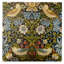 "Ladrón de fresas" de William Morris