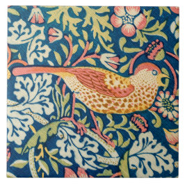 Azulejo Ladrón de fresas, William Morris