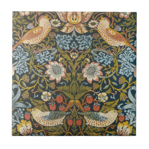 Azulejo Ladrones de Fresa por William Morris, Arte Antiguo