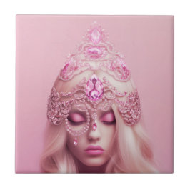 Azulejo Lady Morganite Ceramic Tile