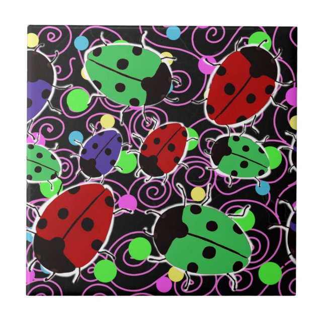 Azulejo Ladybug (Frente)
