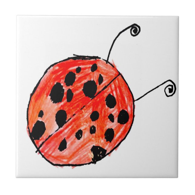 Azulejo Ladybug (Frente)