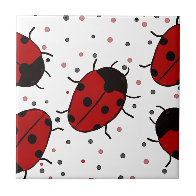 Azulejo Ladybug (Frente)