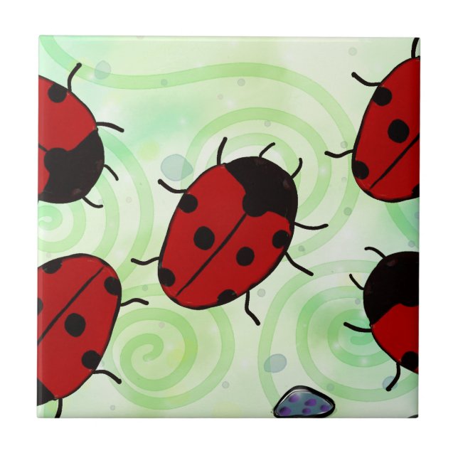Azulejo Ladybug (Frente)