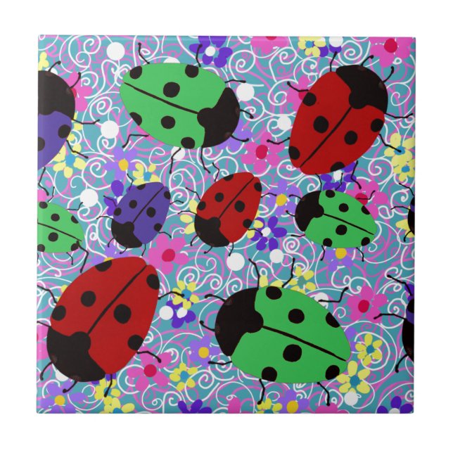 Azulejo Ladybug (Frente)