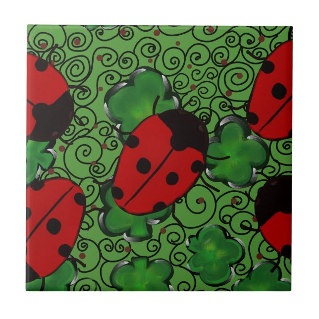 Azulejo Ladybug (Frente)