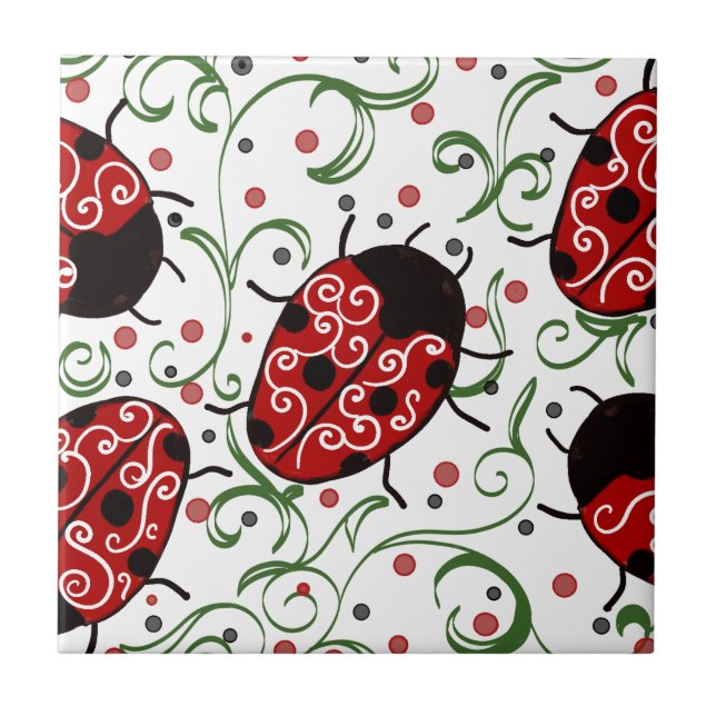 Azulejo Ladybug (Frente)