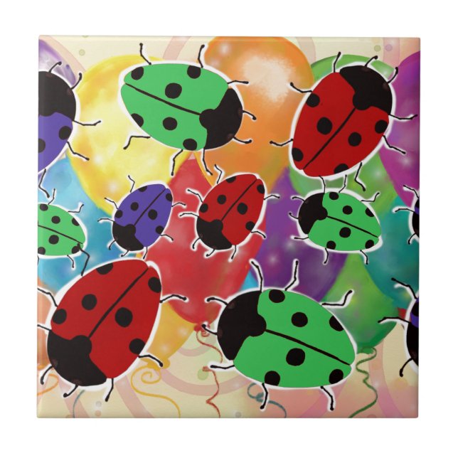 Azulejo Ladybug (Frente)