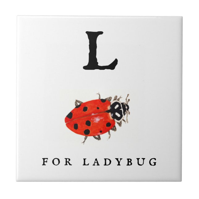 Azulejo Ladybug (Frente)