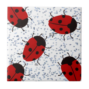 AZULEJO LADYBUGS