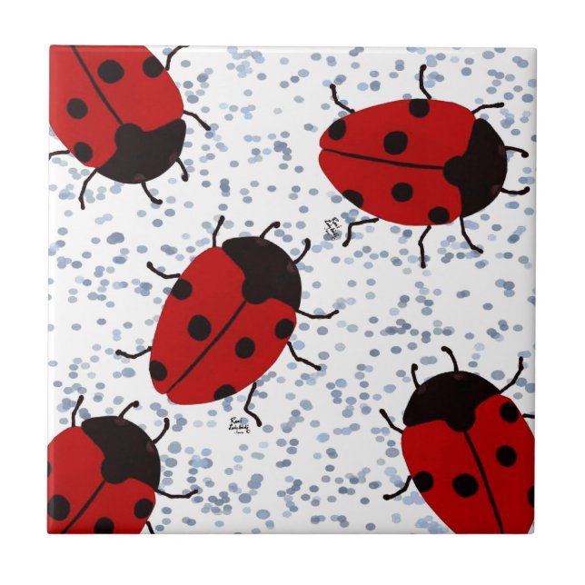 AZULEJO LADYBUGS (Frente)