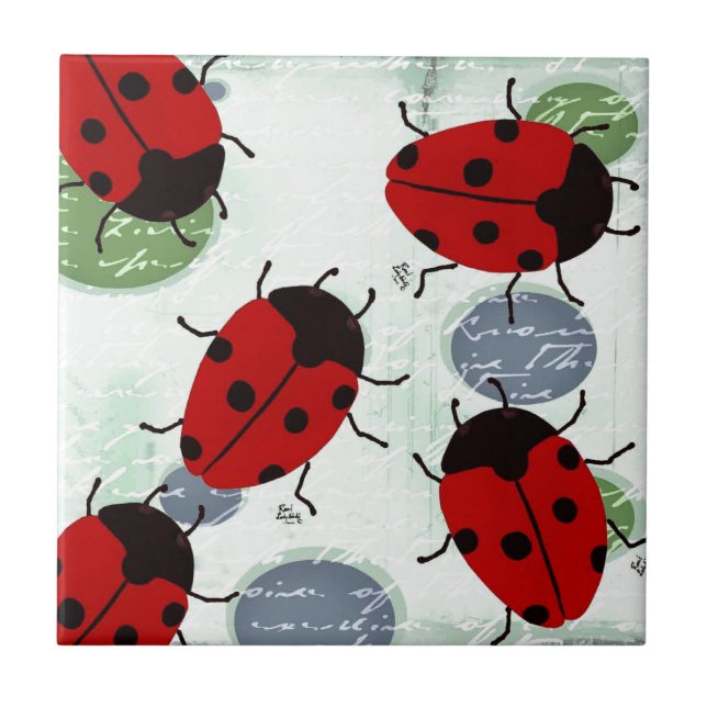 AZULEJO LADYBUGS (Frente)