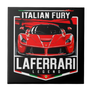AZULEJO LAFERRARI, ITALIAN FURY