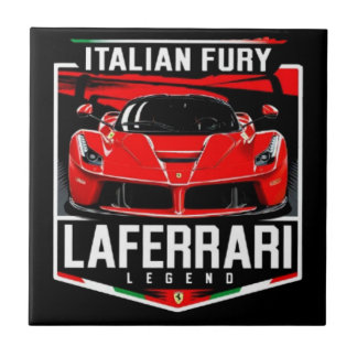 AZULEJO LAFERRARI, ITALIAN FURY