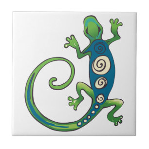 Azulejo Lagarto del Gecko