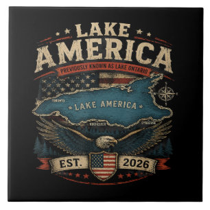 Azulejo Lago América EE. UU. Anteriormente Divertido Patri