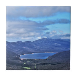 Azulejo Lago Bellfield de Boroka Lookout