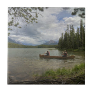 Azulejo Lago Canoeing