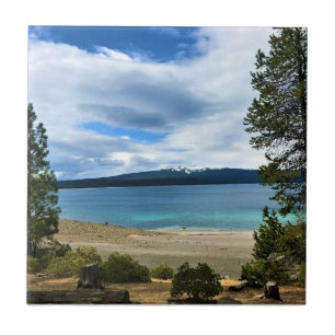 Azulejo Lago Crescent, OR