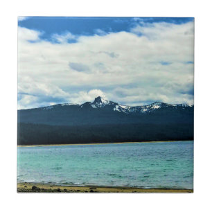 Azulejo Lago Crescent, Oregón