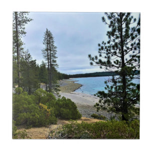 Azulejo Lago Crescent, Oregón