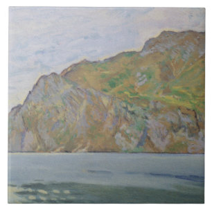 Azulejo Lago de Garda (por Koloman Moser)