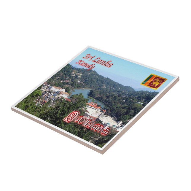 Azulejo LAGO DE KANDY zLK010, Sri Lanka, Asia (Lado)