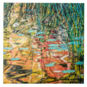 Azulejo Lago del Consejo en el Bosque Nacional de Hiawatha