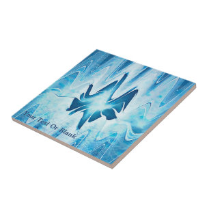 Azulejo Lago Glacial