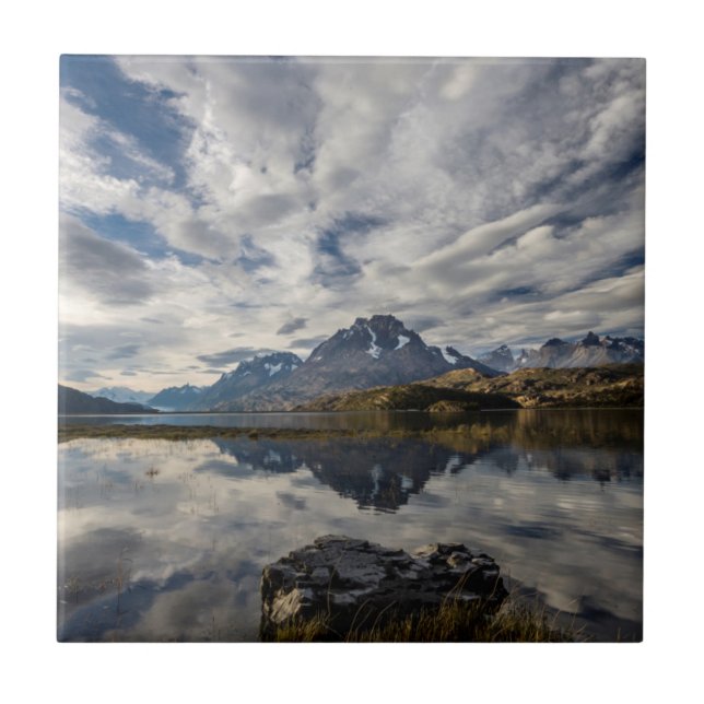 Azulejo Lago Grey. Cordillera del Paine 2 (Frente)