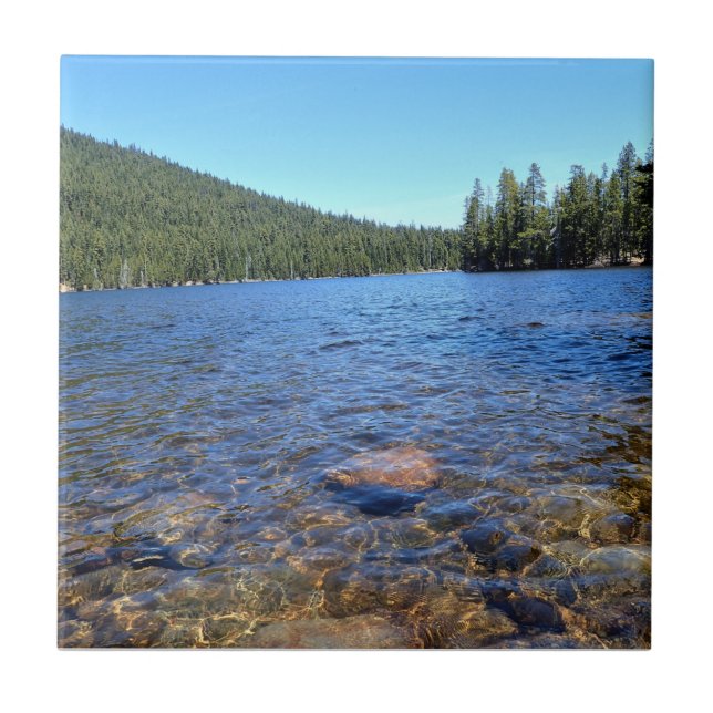 Azulejo Lago Little Cultus, OR (Frente)