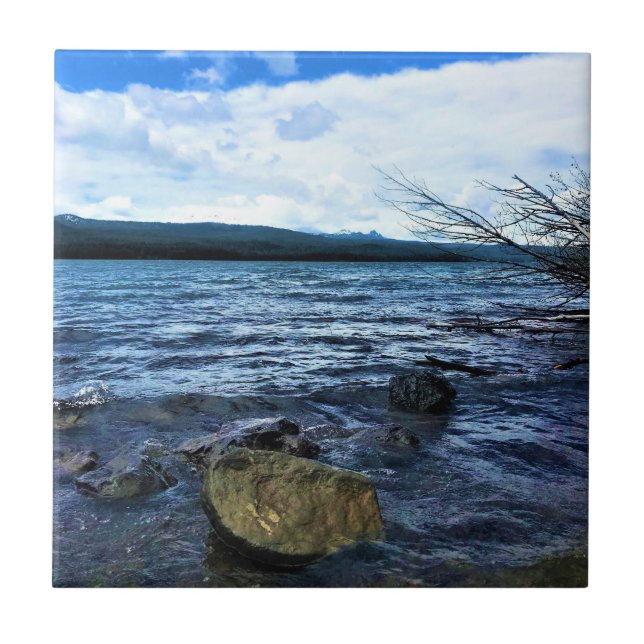 Azulejo Lago Odell, OR (Frente)