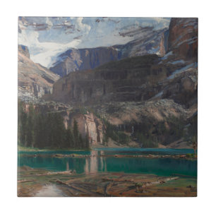Azulejo Lago O'Hara de John Singer Sargent, Arte Victorian