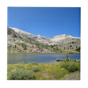 Azulejo Lago Shell, Paso Tioga, California
