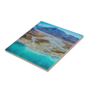Azulejo Lago Tekapo y Alpes del Sur, Nueva Zelandia