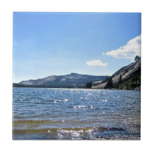 Azulejo Lago Tenaya, Parque Nacional Yosemite, CA