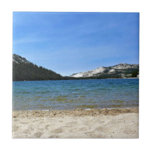 Azulejo Lago Tenaya, Yosemite, California