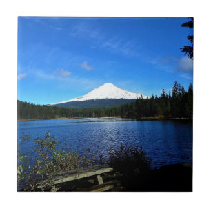 Azulejo Lago Trillium, OR