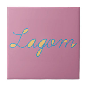 Azulejo Lagom Sweden