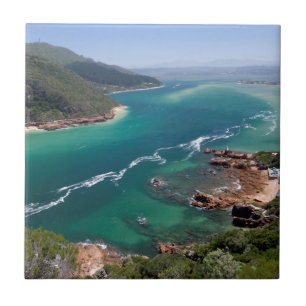 Azulejo Laguna de Knysna, Ruta del Jardín, Cabo Occidental