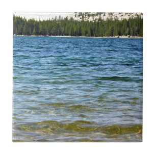 Azulejo Laguna de Tenaya, Yosemite, California