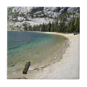 Azulejo Laguna de Tenaya, Yosemite, California