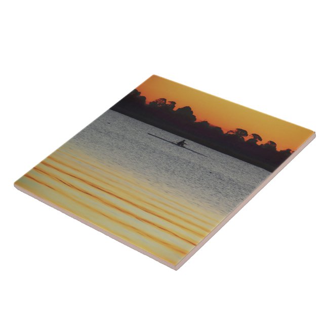 Azulejo Lake Wendouree Calm Before Nightfall (Lado)