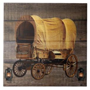 Azulejo Lámparas de aceite de carbón de vagón cubiertas Oc