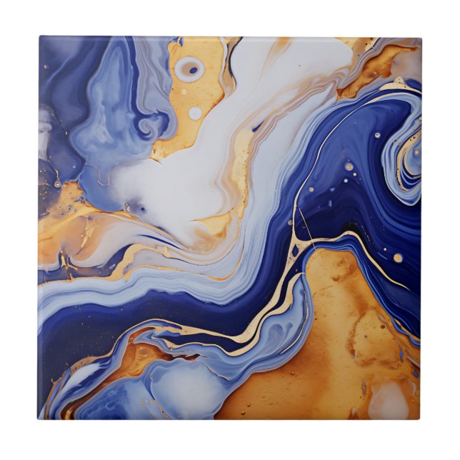 Azulejo Lapis Lazuli Tile (Frente)