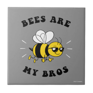Azulejo Las abejas son mis hermanos
