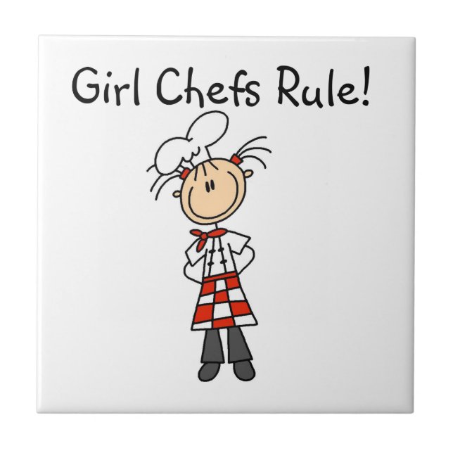 Azulejo Las Chefs Mandan (Frente)