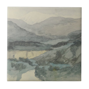 Azulejo Las Columnas de la Tierra por el Schalderer Bach