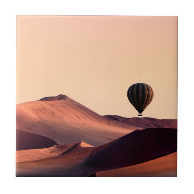 Azulejo Las dunas de Namibia en el parque nacional de (Frente)